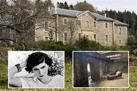 who owns coco chanel mansion in scotland|coco chanel hugh grosvenor.